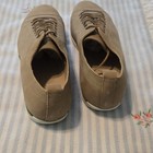 The J. Peterman Company Men's Beige Leather Cap Toe Oxford Dress Shoes 13 — photo 10