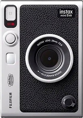 FUJIFILM Sofortbildkamera CAM Mini Evo f/2.0 Autofokus Blitz Bluetooth B-WARE
