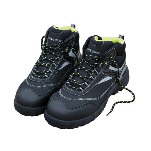 Metallfreier & Sportlicher Stiefel S3 In Schwarz Für Profis