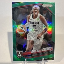 2025 Panini Prizm WNBA Rhyne Howard #11 Green Prizm