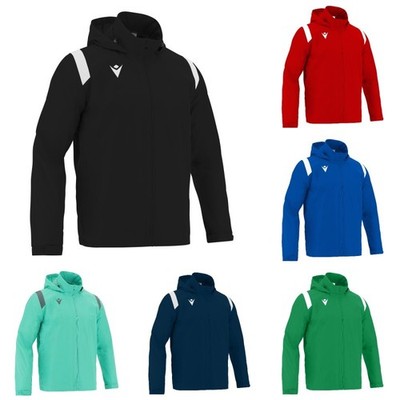 WINDJACKE FULL ZIP KAPUZEN SARANSK - MACRON - Gr. von 3XS bis 5XL