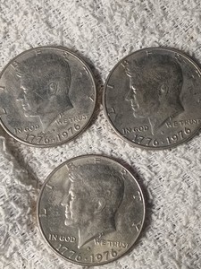 1776-1976-D Kennedy Half Dollar 50c BU-UNC Brilliant Uncirculated Super Gem BU