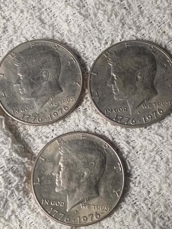 1776-1976-D Kennedy Half Dollar 50c BU-UNC Brilliant Uncirculated Super Gem BU
