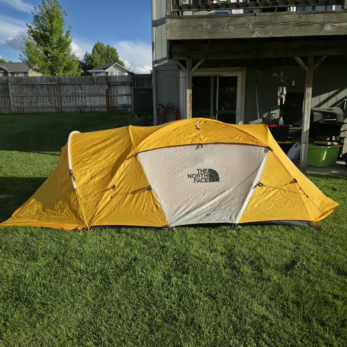 The North Face Yellow Camping Tents for sale | eBay