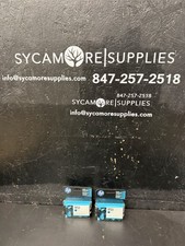 2 Genuine HP 951 Cyan Standard Ink Cartridge OfficeJet 8620 8600 8630 EXP 2020