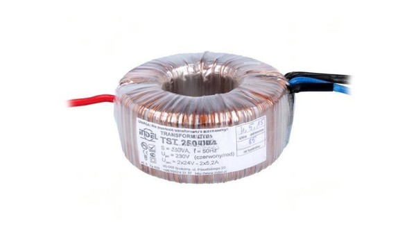 5904006772747 Transformator Toroidalny 250VA 230VAC 24V 24V 5,2A 5,2A IP00 TST 2-image