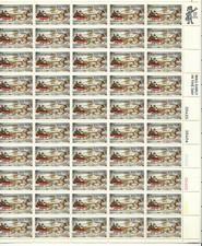 Scott # 1551...10 Cent....Christmas... Sheet of 50