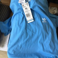 Adidas Essential Tee Pulse Blue