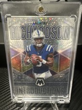 2023 Panini Introductions Anthony Richardson #I-3 No Huddle Silver Prizm (RC)