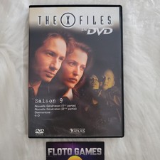 DVD ZONE 2 FR : The X-Files - 49 - Saison 9 - 4 épisodes - Floto Games
