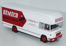 Berliet GBK 75 Déménagement Déméco 1969 Model Toy Diecast Hachette 1:43 Scale