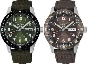 SEIKO 5 Sports HDB008J 009J Field Mechanical Automatic Men's Watch