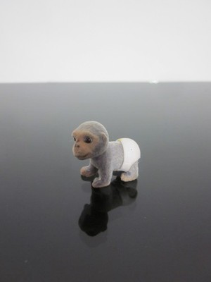 Jungle In My Pocket Monkey Baby Mini Figure Rare Collectible