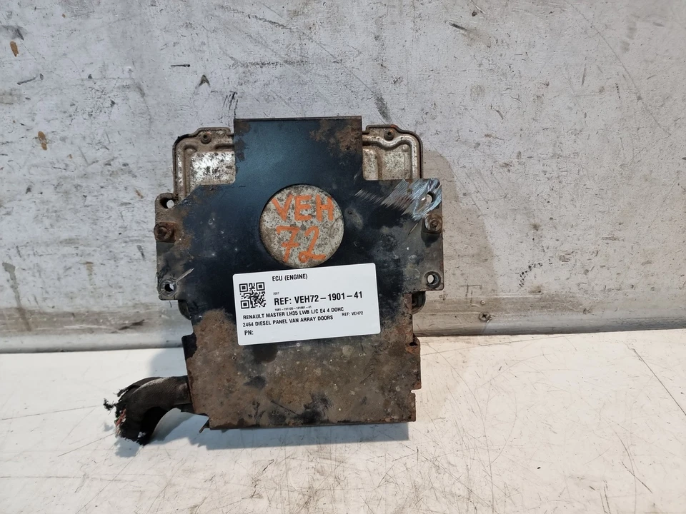 Renault Master Engine Control Unit ECU Manual 2007 MK2 Facelift OEM 8200635663 - Image 3 of 4