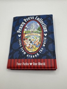 Walt Disney World Pressed Penny Collection Book 36 Pennies One Token