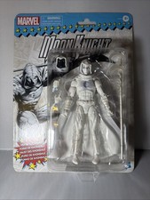 Hasbro Marvel Legends Retro Series Moon Knight Classic Exclusive Action Figure