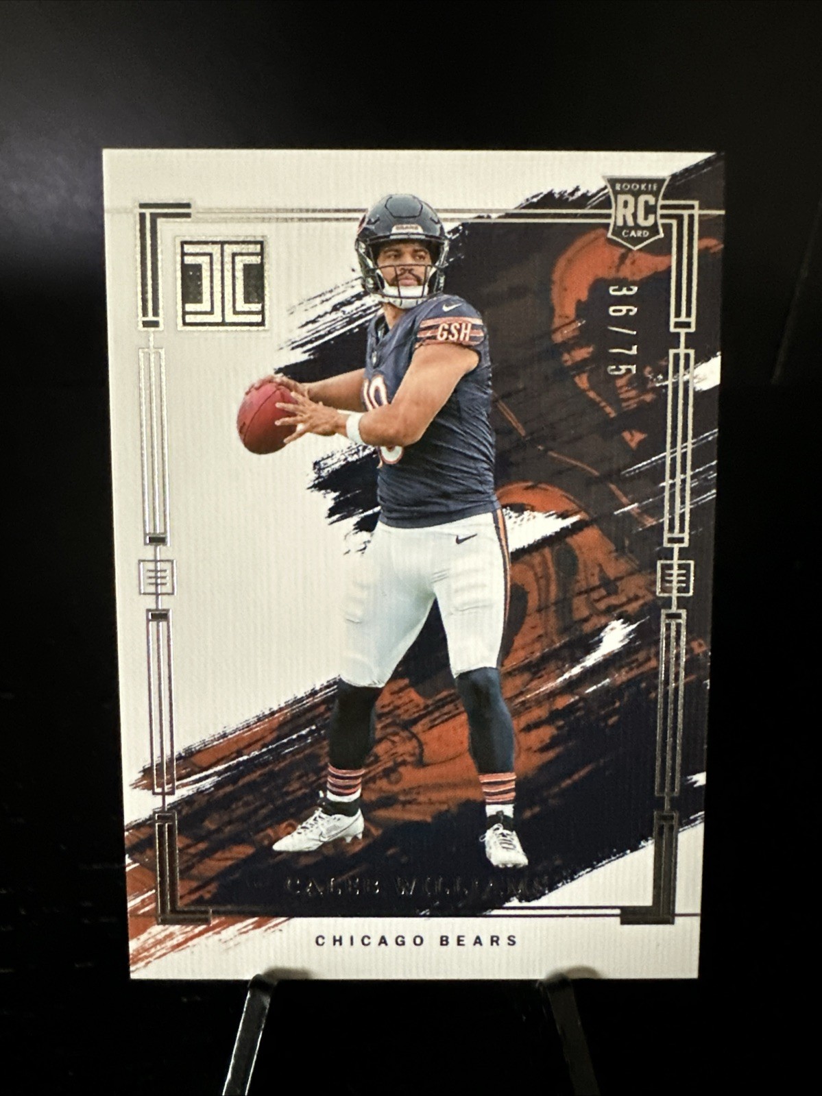 2024 Panini Impeccable - Rookies Caleb Williams #71 /75 (RC)
