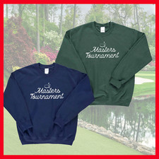 HOT 2026 Masters Tournament Sweatshirt Golf Pullover Reprint Gildan