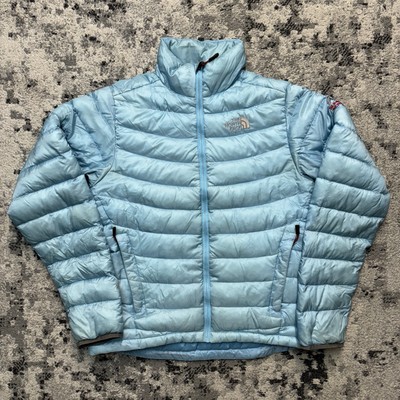North Face Summit Series 800 Down Pertex Quantum Puffer Full Zip Jacket Small