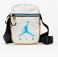 NIKE Air Jordan Jumpman Festival Crossbody Bag Cream Fanny Waist Pack Unisex