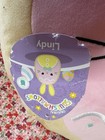 Squishmallows Lindy Bunny Plush Stuffed Animal, Pink Yellow Beige — photo 2
