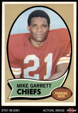 1970 Topps #179 Mike Garrett Chiefs RC Southern California 5 - EX