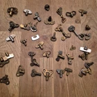 Vintage Clock & Alarm Clock Winders Screw  Collectors Restorers Spare Parts T10