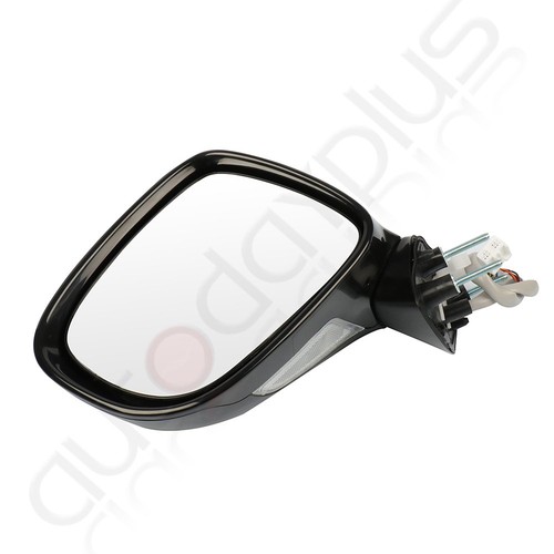 Espejo retrovisor (LH) LX1320109 para 2006-08 Lexus Is250/350 eléctrico térmico negro lámpara charco - Imagen 9 de 11