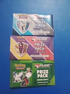 Pokemon Prize Pack | eBay