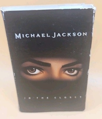 Michael Jackson In The Closet Cassette Single 1991 Promo 90s 