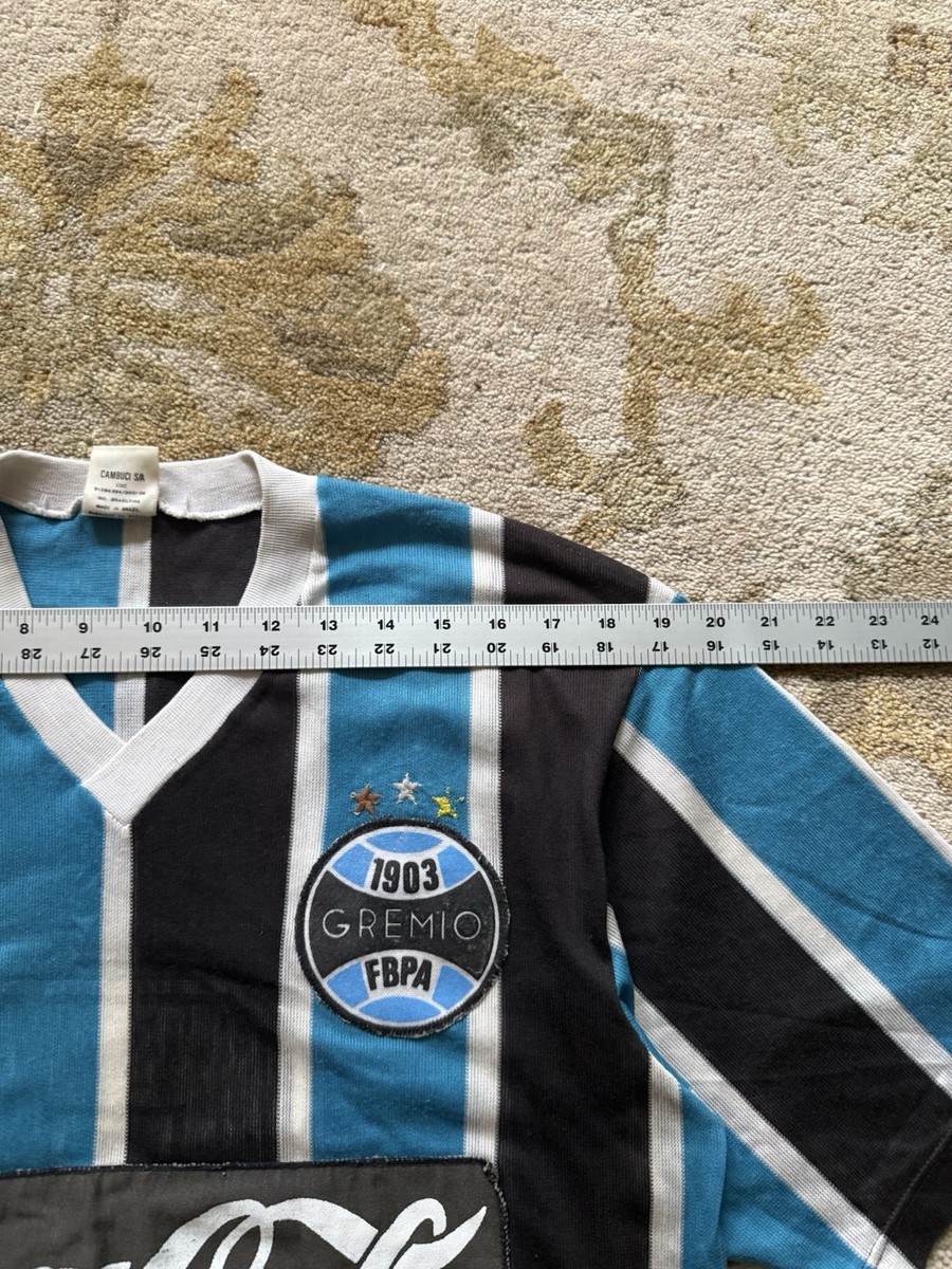 Vintage 1990-92 Gremio Soccer Home Renner #6 Jersey Mens Penalty L