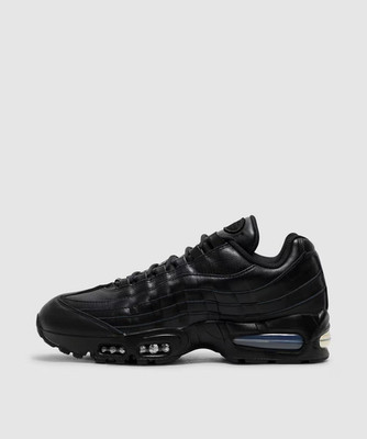 Nike Air Max 95 ''Big Bubble'' Herren Lederschuhe in Schwarz