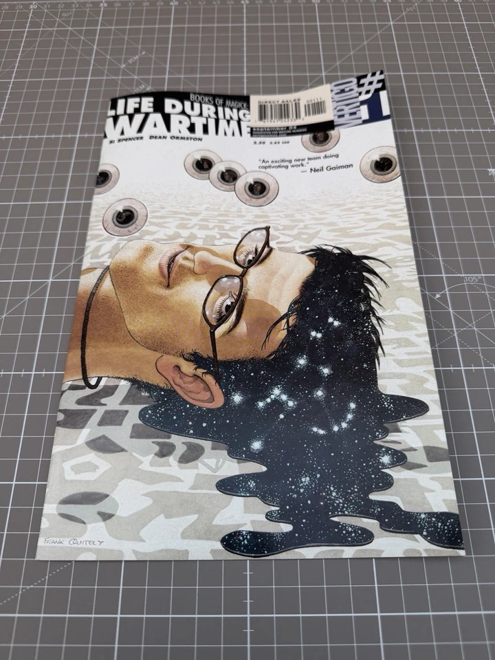 Books of Magick Life During Wartime Complete Set 1-15 Vertigo Comics 2004-2005 - Image 3 of 4