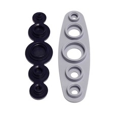 Silicone Universal Tool for Cover Buttons Self Cover Button Tool