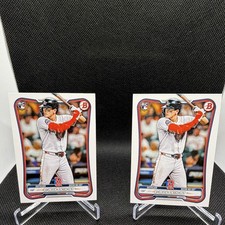 Topps Bowman Roman Anthony ROOKIE Boston Red Sox MLB 2026 #18 2 Card Lot