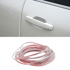 32Ft 10M Car Door Edge Protector, Self-Adhesive Scratch Resistant U Clear-10M