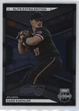 2023 Panini Elite Extra Edition Cade Kuehler #38 1a7j