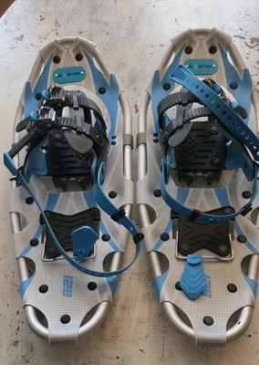 Go2gether Snowshoes Blue & White 821 With Carry Bag Only (No Poles) 