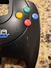 Official Sega Dreamcast Black Sports Edition Controller OEM HKT-7700