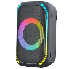 Onn Groove Medium Party Speaker Gen. 2 Wireless with LED Lighting 100094812  