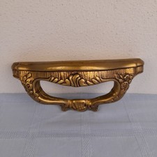 console murale baroque dorée support décoration murale