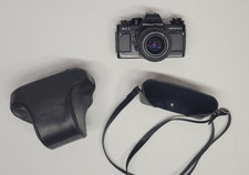 Praktica BC 1 Pentacon Prakticar 1:2.8 / 28mm Leatherbag