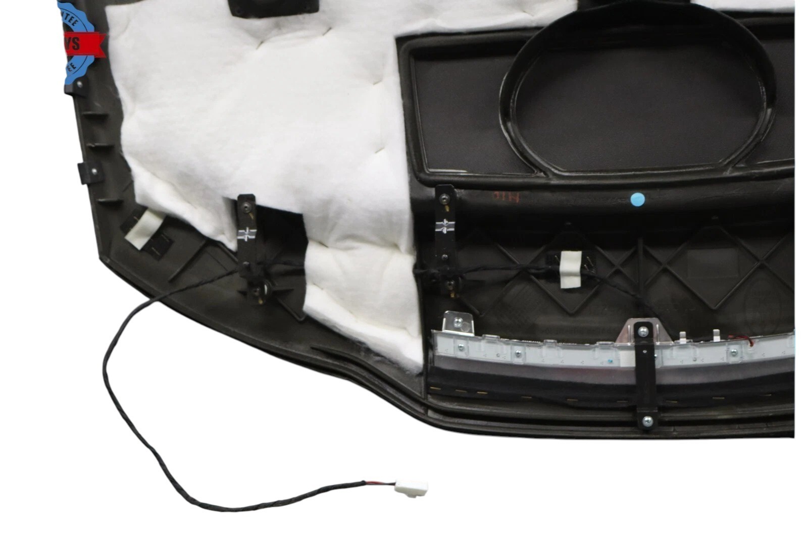 14-17 Maserati Ghibli Rear Deck Lid Parcel Shelf Trim Black 06700174910 OEM