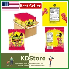 Strawberry Soft & Chewy Candy Bulk Pack — Juicy, Fruity, and Perfect for Any ...