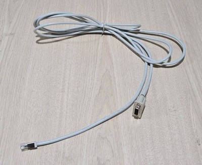 Ethernet to VGA 9 Pin Female Cable