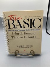 Vintage 1985 True Basic User s Guide For The IBM PC RARE