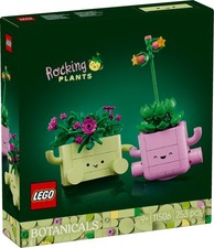 LEGO  Botanicals 11506 - Schaukelnde Pflanzen...
