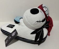 Nightmare Before Christmas Slippers Jack  Sally Women  s Size 7 / 8