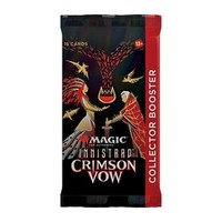 Innistrad: Crimson Vow - 1X Collector Booster Pack Mtg Magic Eng