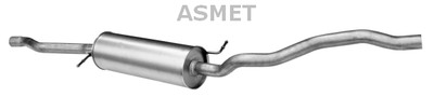 ASMET 03.098 CENTRE MUFFLER FOR FORD,SEAT,VW